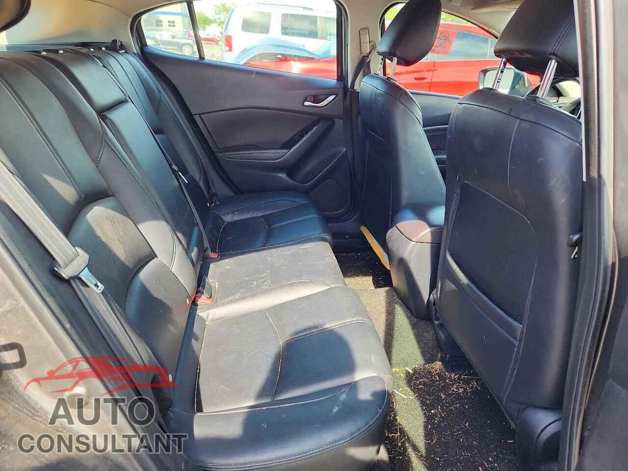 MAZDA 3 2017 - 3MZBN1L72HM126276