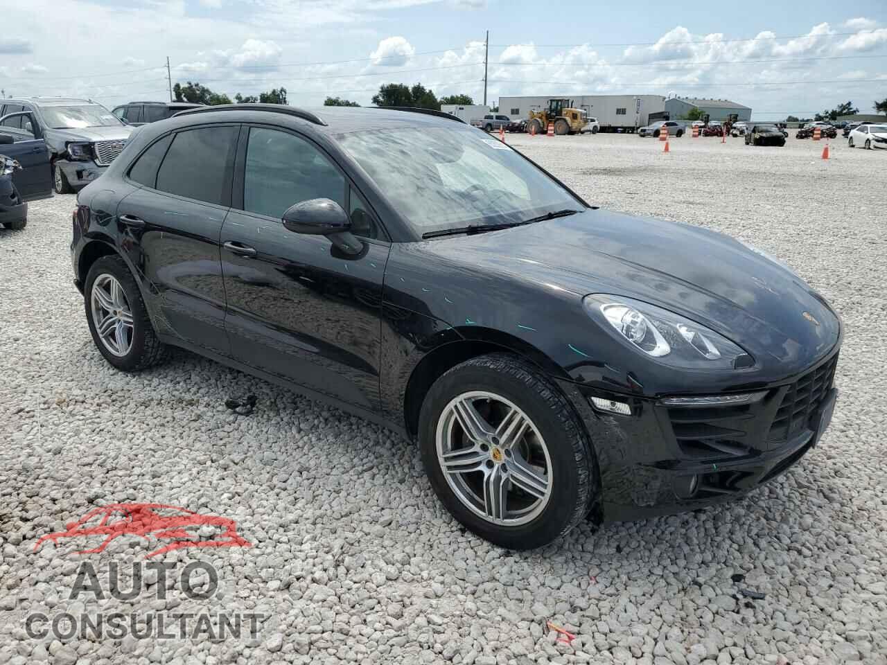 PORSCHE MACAN 2018 - WP1AA2A55JLB22956