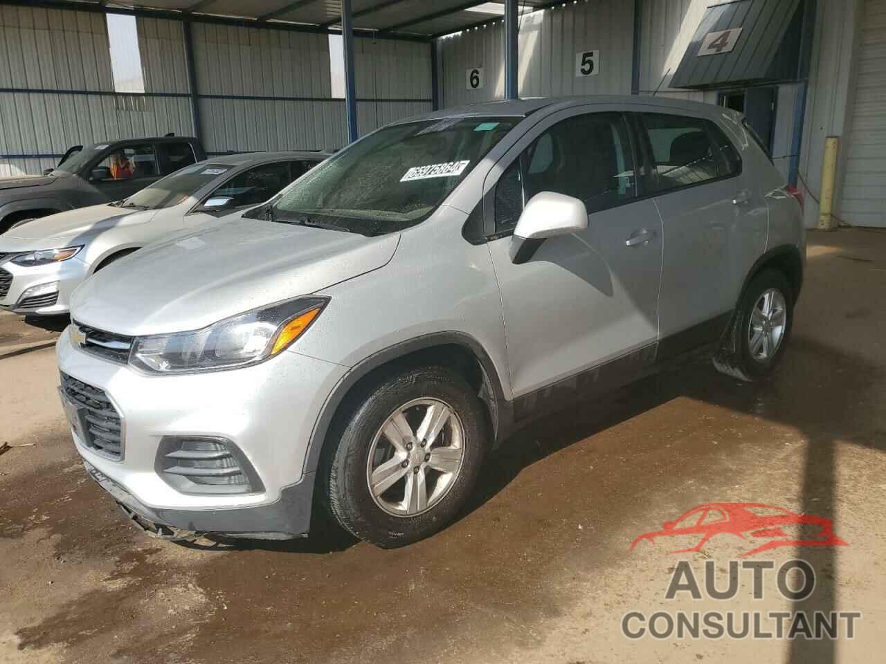 CHEVROLET TRAX 2019 - 3GNCJKSB8KL367441