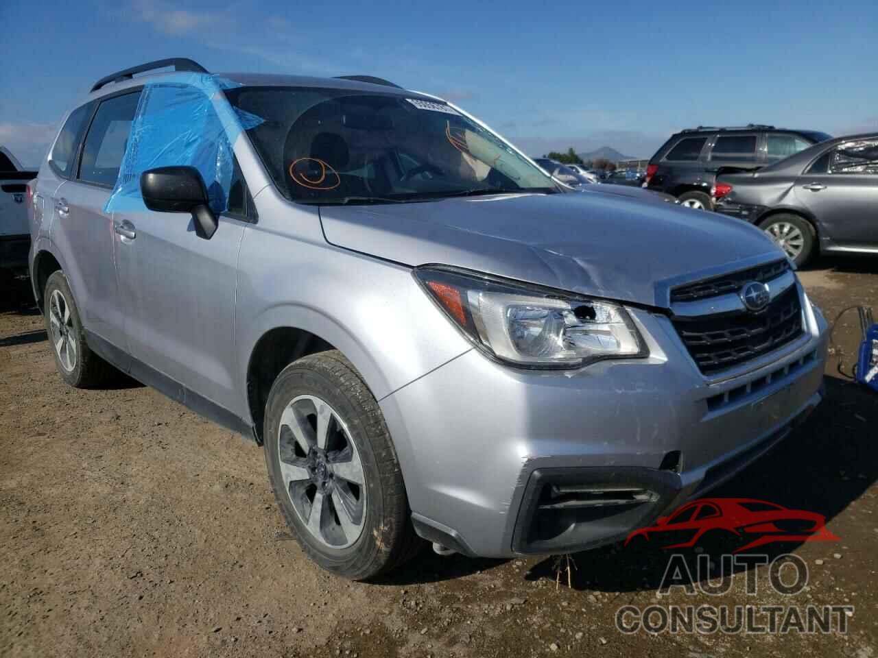 SUBARU FORESTER 2018 - JF2SJABC0JH466065