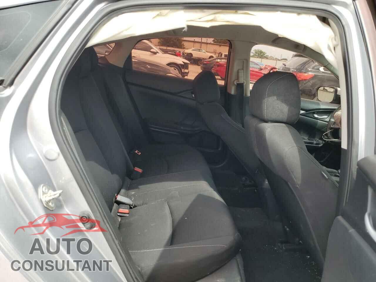 HONDA CIVIC 2017 - 19XFC2F54HE009089