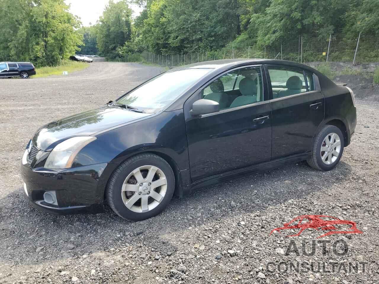 NISSAN SENTRA 2012 - 3N1AB6AP5CL715332