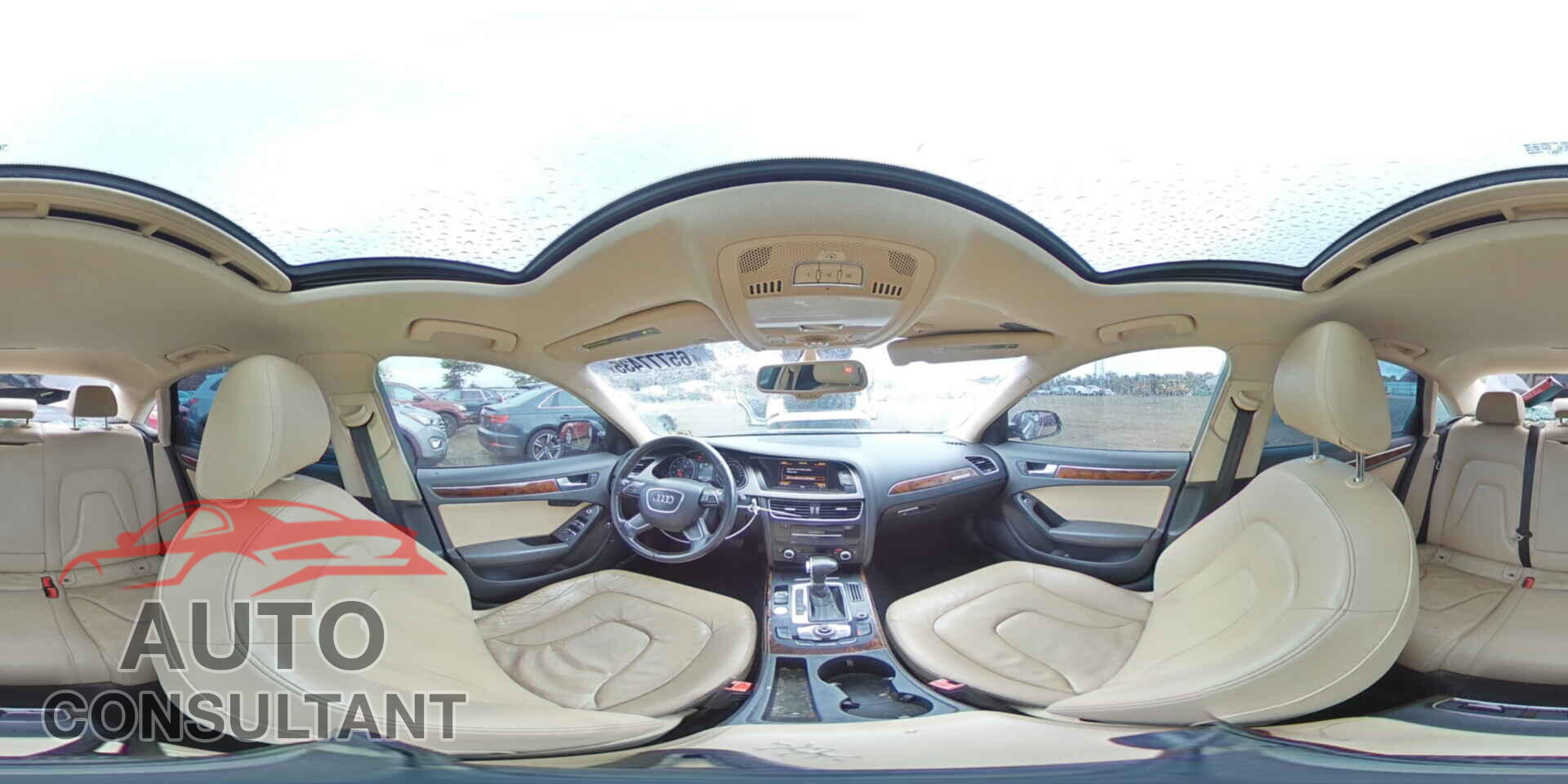 AUDI A4 2013 - WAUFFAFL1DN014298