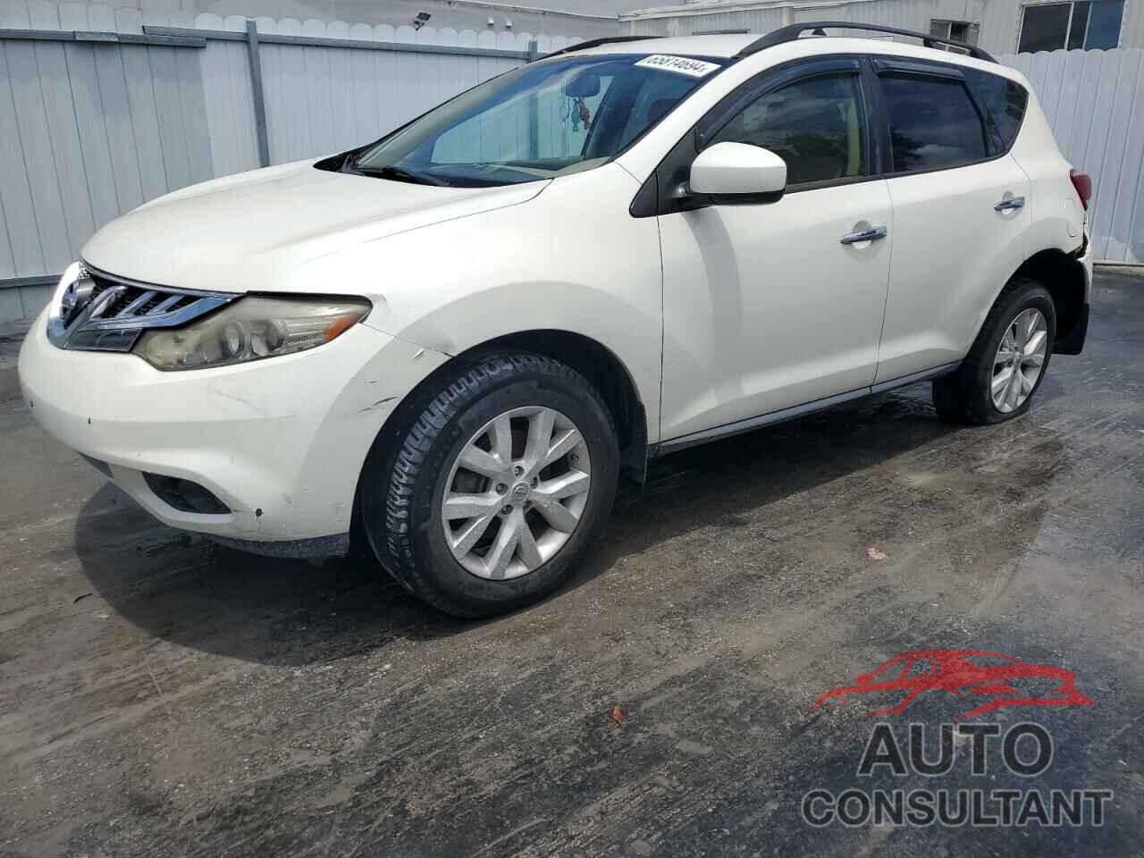 NISSAN MURANO 2014 - JN8AZ1MUXEW405756