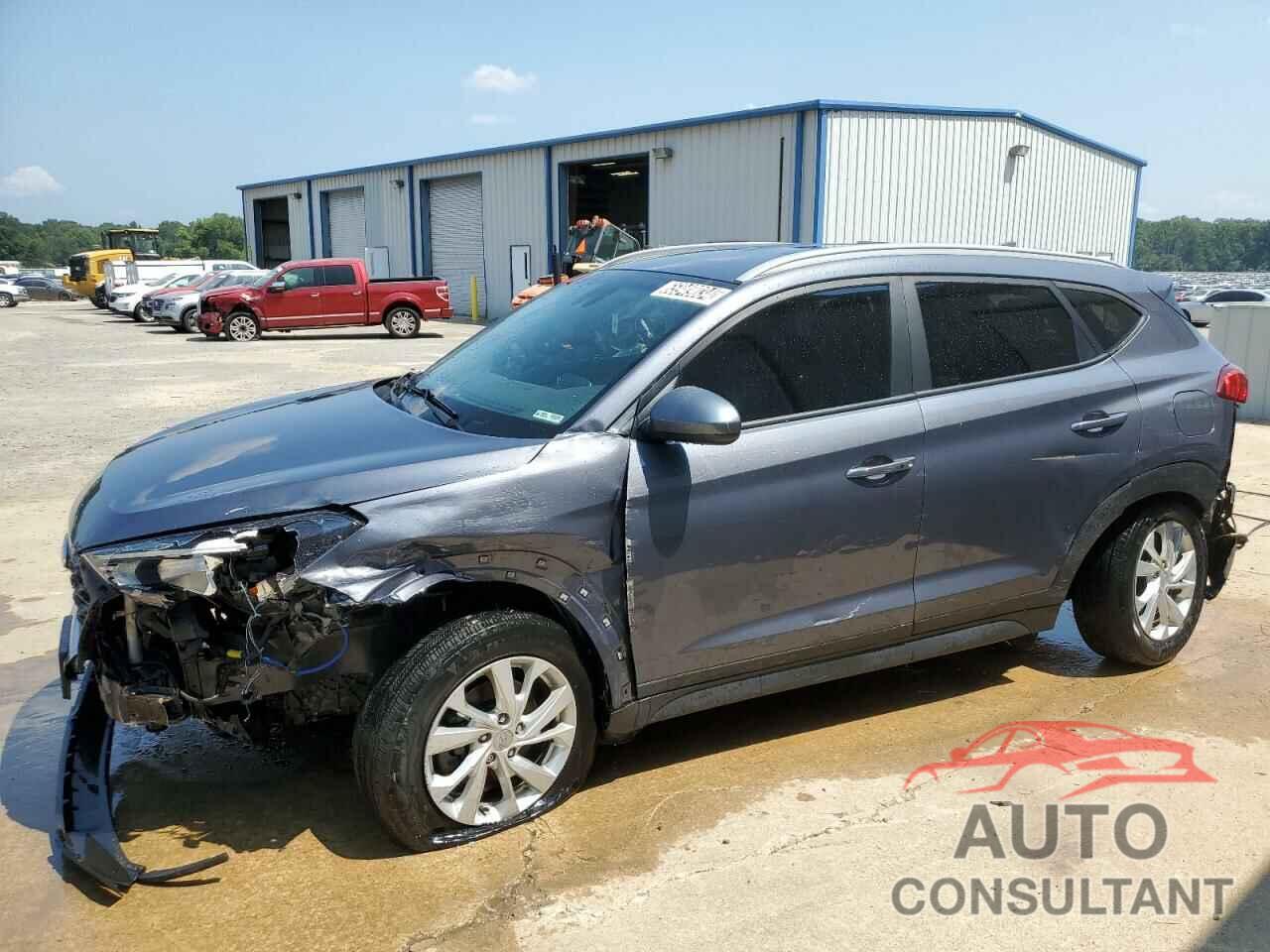 HYUNDAI TUCSON 2021 - KM8J3CA47MU389745