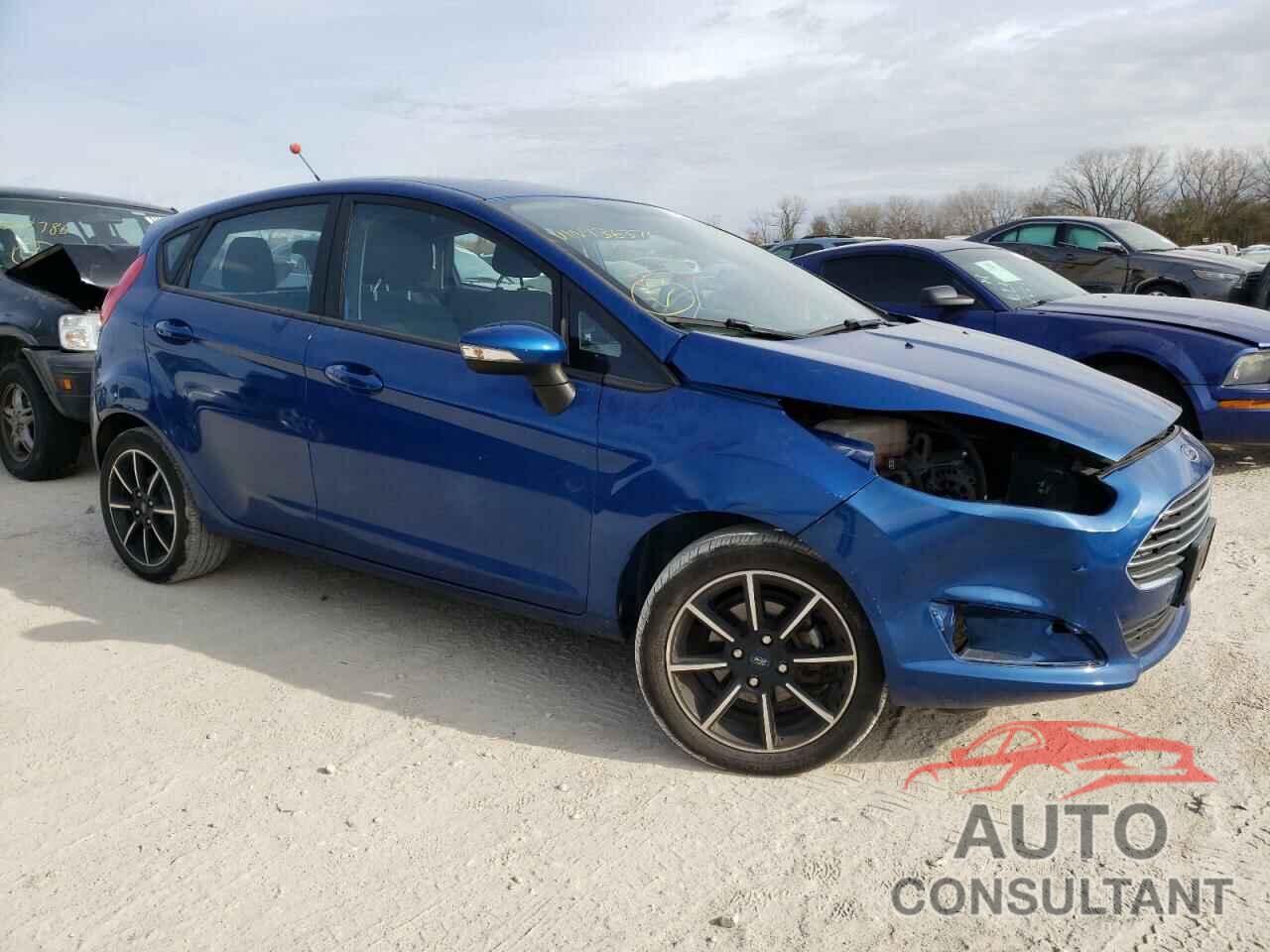 FORD FIESTA 2018 - 3FADP4EJ7JM136376