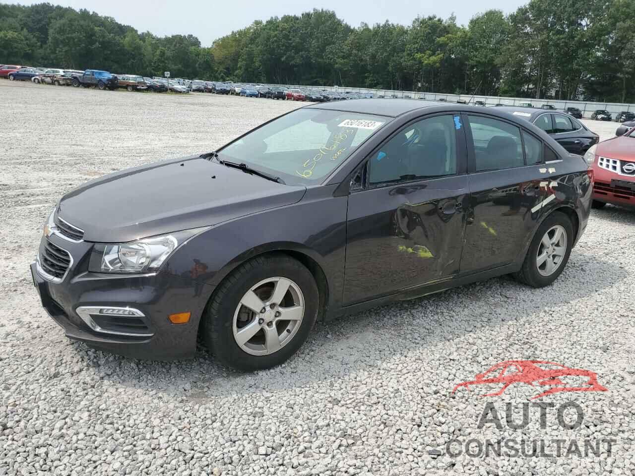 CHEVROLET CRUZE 2016 - 1G1PE5SB9G7137637