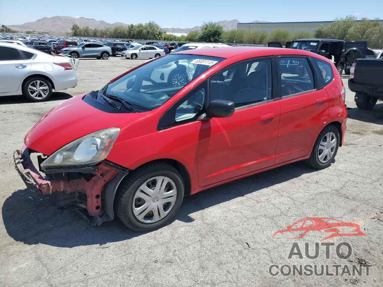 HONDA FIT 2009 - JHMGE88209S073714