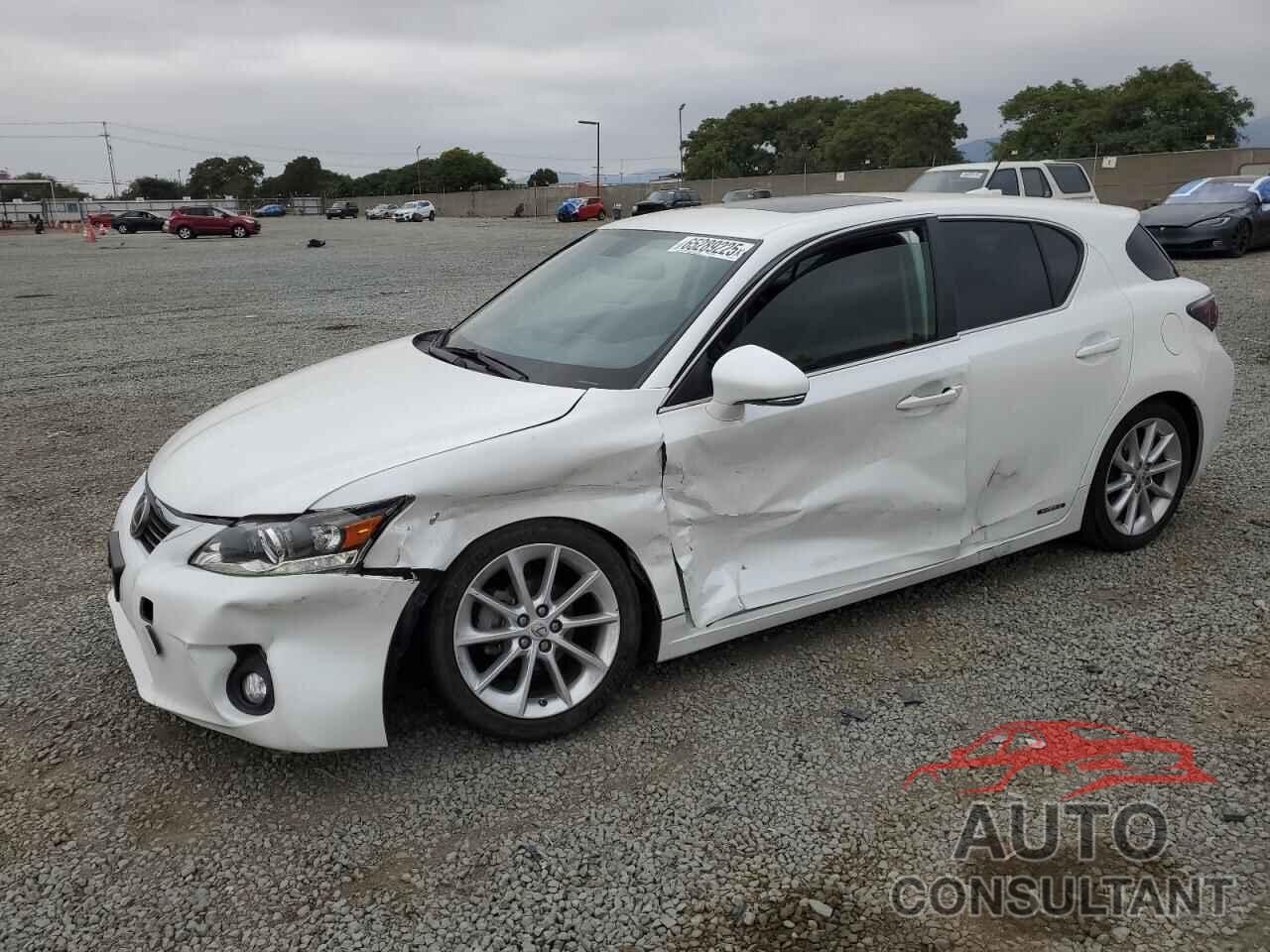 LEXUS CT 200 2013 - JTHKD5BH9D2172713