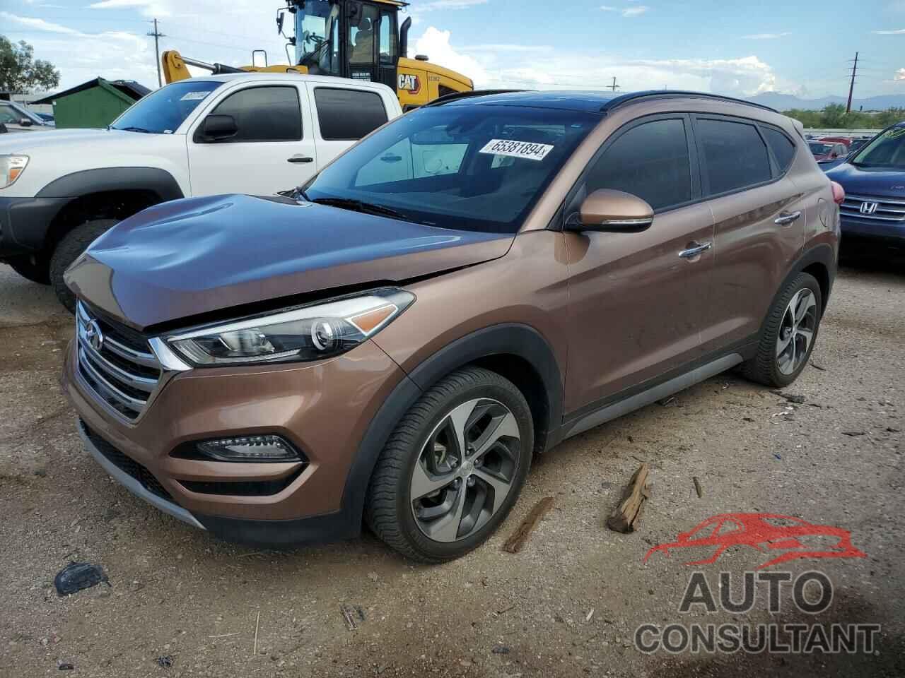 HYUNDAI TUCSON 2017 - KM8J3CA28HU302603