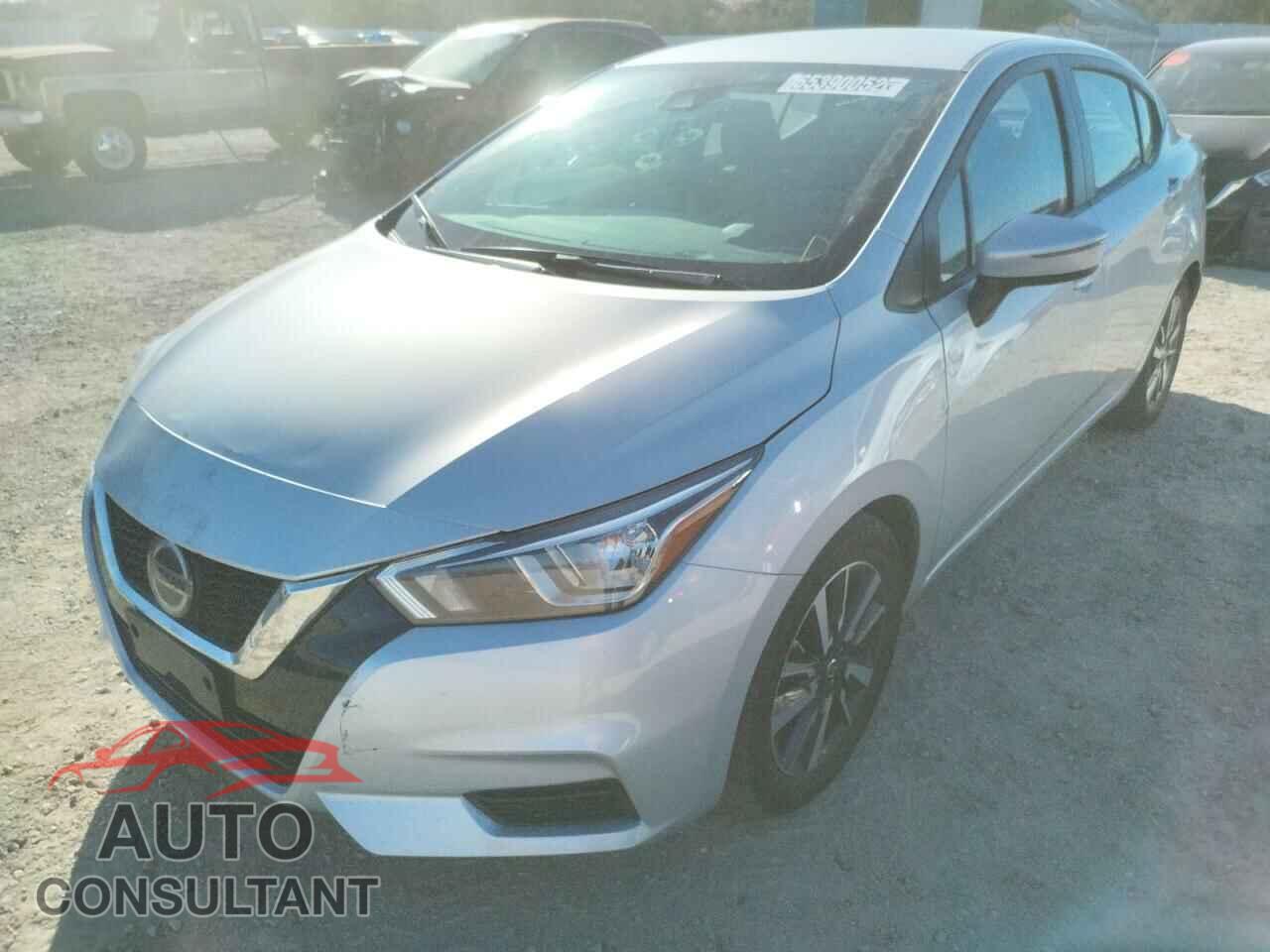 NISSAN VERSA 2021 - 3N1CN8EV4ML878883