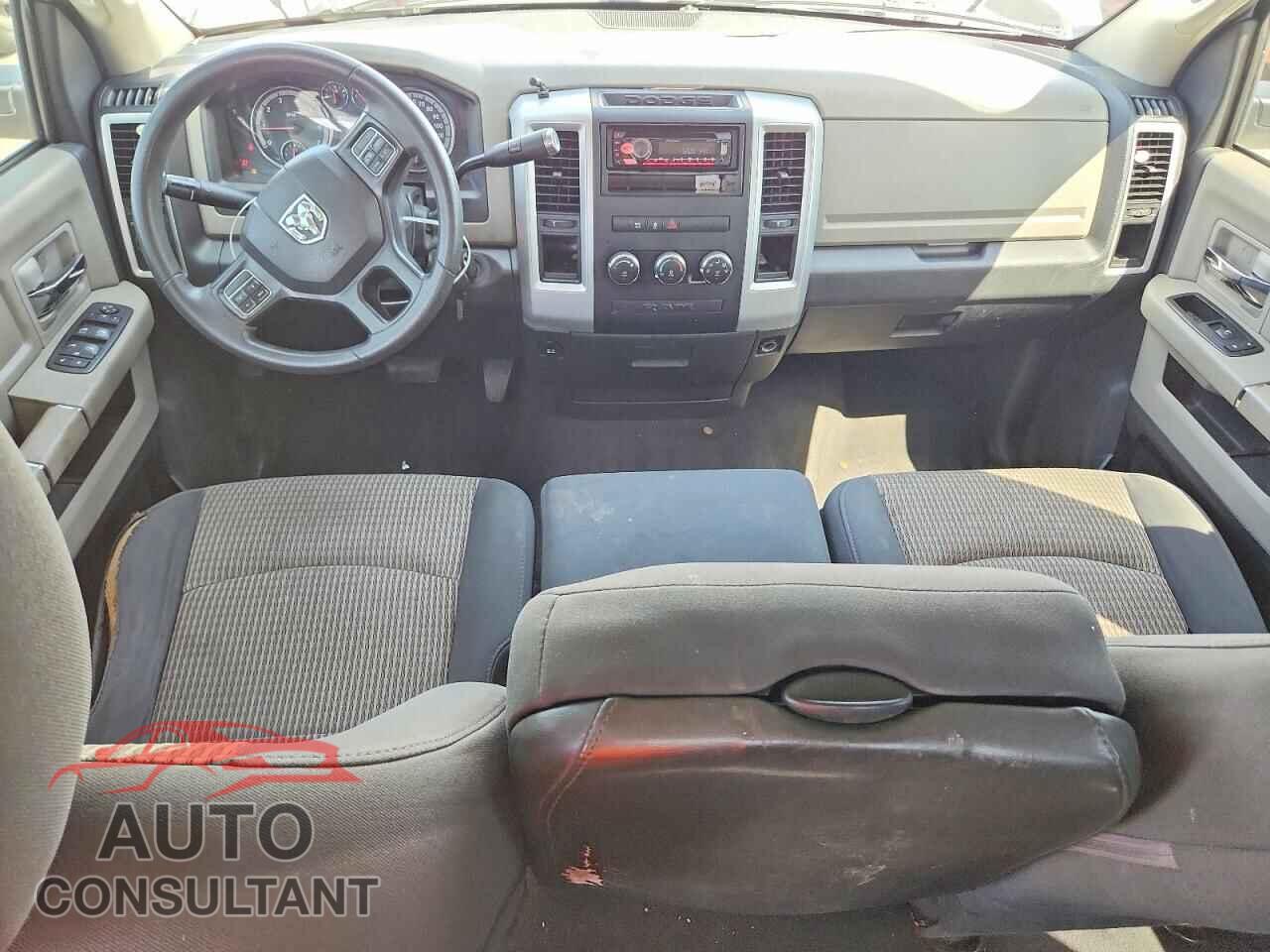 DODGE RAM 1500 2012 - 1C6RD6GPXCS220070