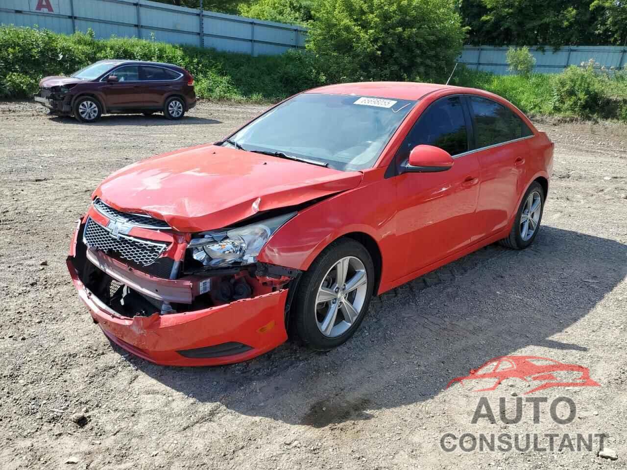 CHEVROLET CRUZE 2014 - 1G1PE5SB4E7422730