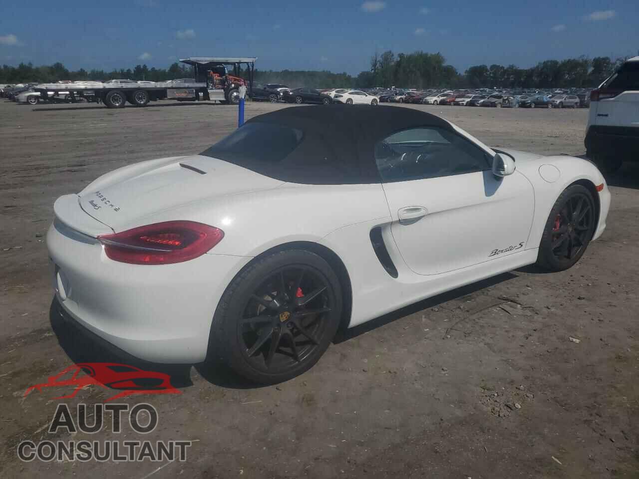 PORSCHE BOXSTER 2016 - WP0CB2A86GS140267