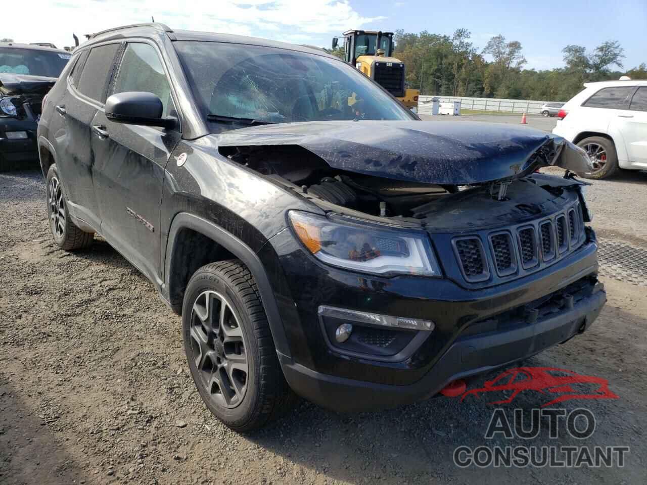 JEEP COMPASS 2019 - 3C4NJDDB9KT628019