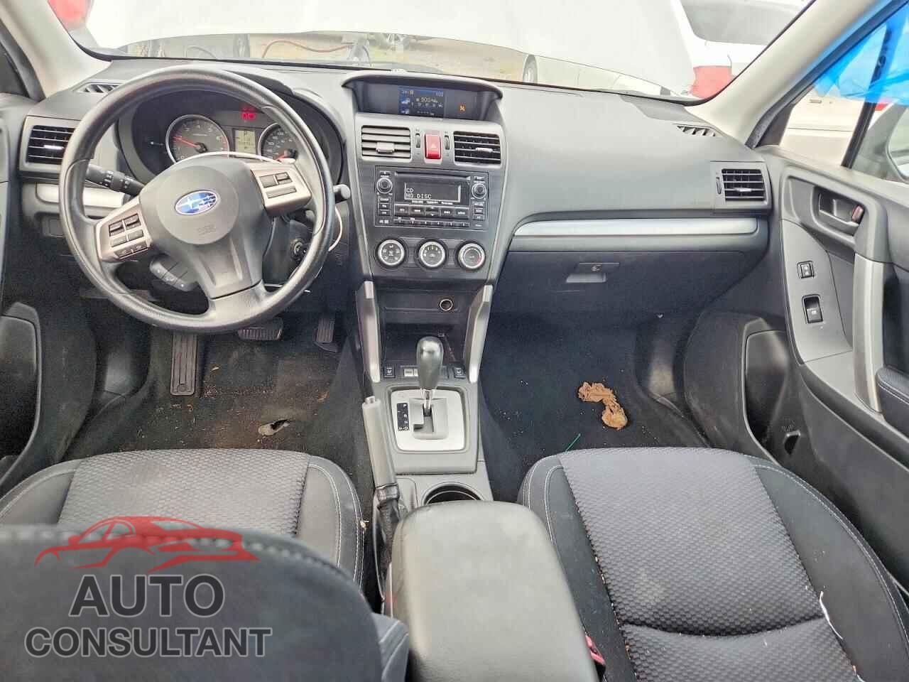 SUBARU FORESTER 2014 - JF2SJCBC4EH529217