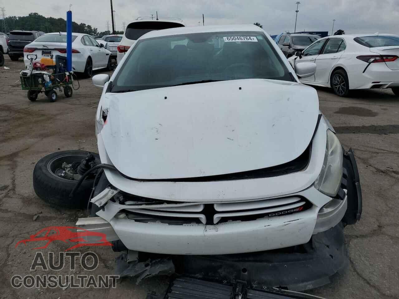 DODGE DART 2016 - 1C3CDFAA8GD565504