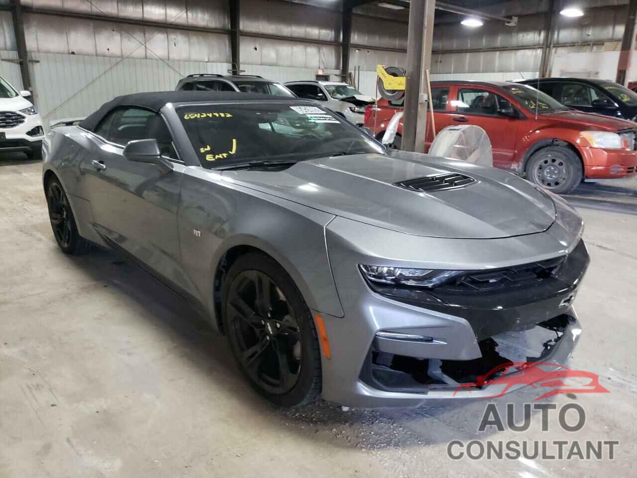 CHEVROLET CAMARO 2019 - 1G1FH3D77K0143048