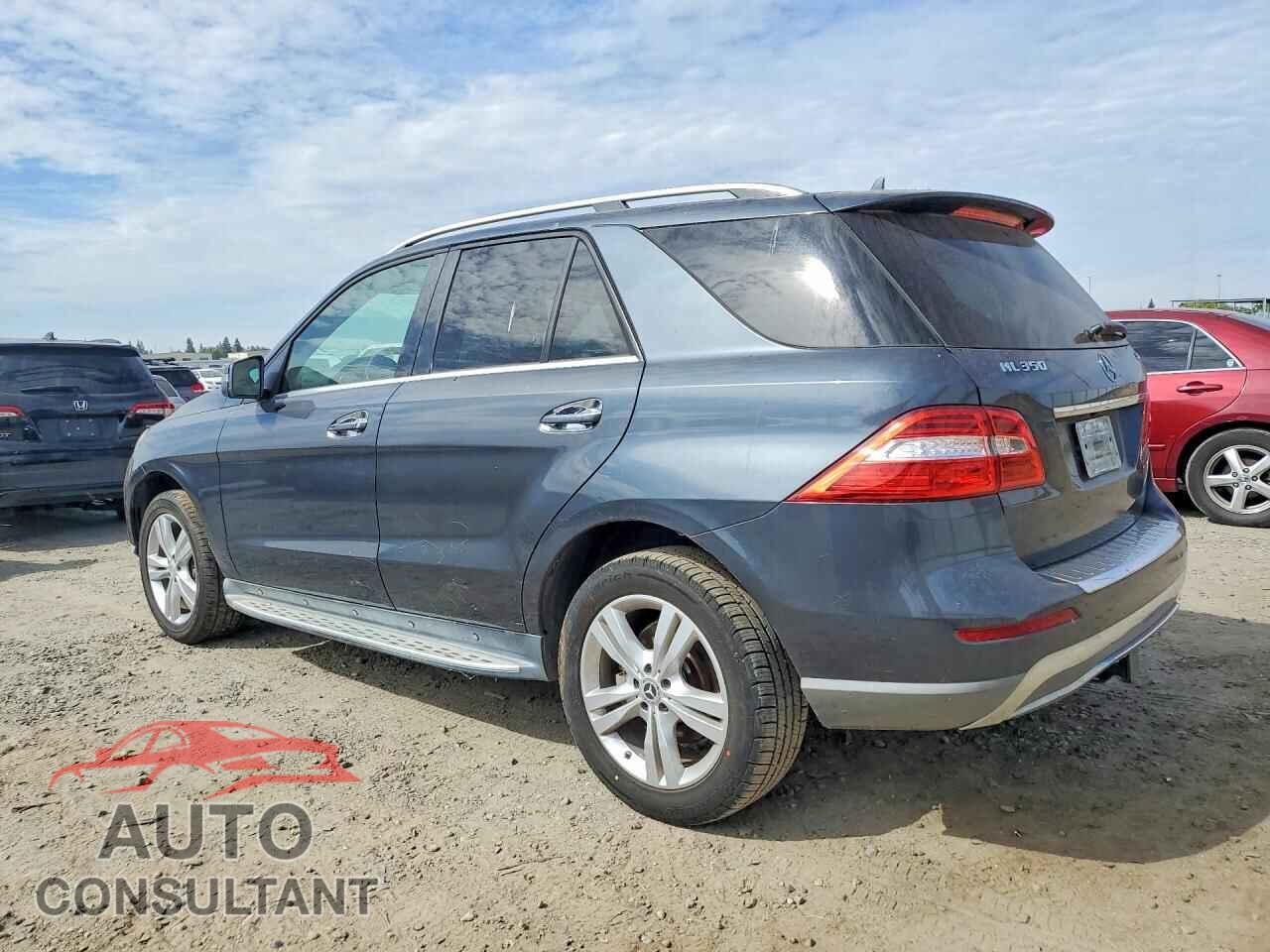 MERCEDES-BENZ M-CLASS 2013 - 4JGDA5HB4DA200814