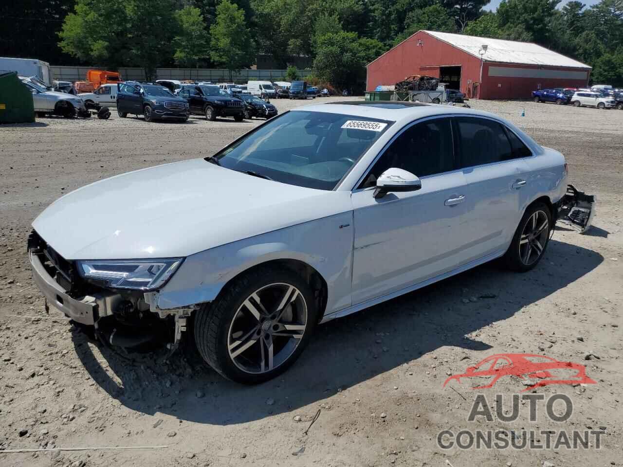 AUDI A4 2018 - WAUENAF49JN008476