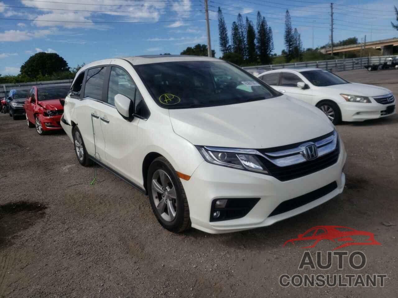 HONDA ODYSSEY 2019 - 5FNRL6H79KB049091