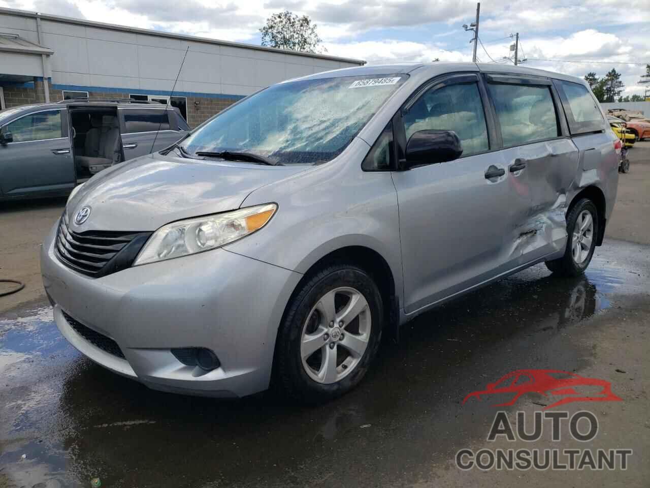 TOYOTA SIENNA 2012 - 5TDKA3DC6CS013431