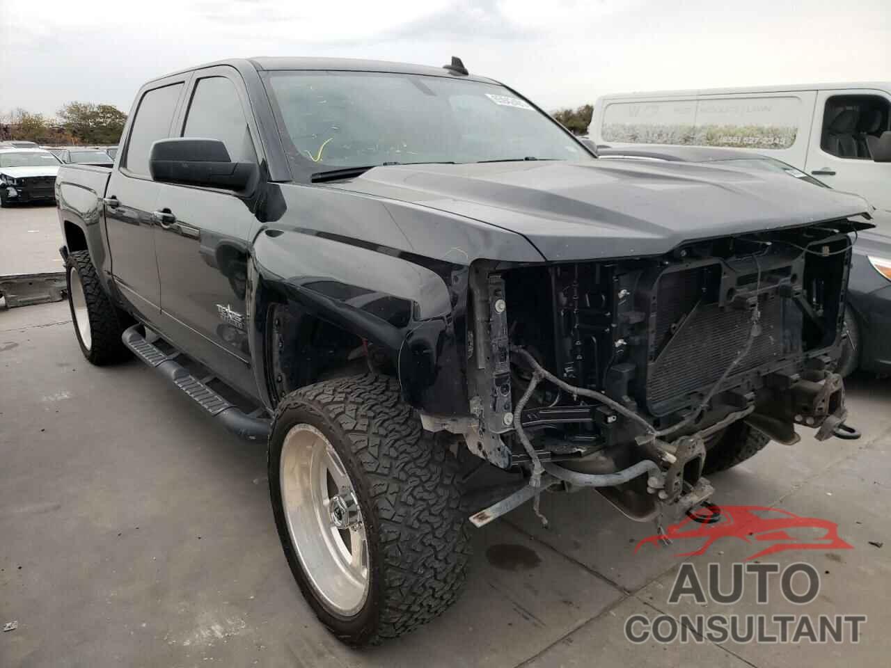 CHEVROLET SILVERADO 2017 - 3GCUKREC1HG438472