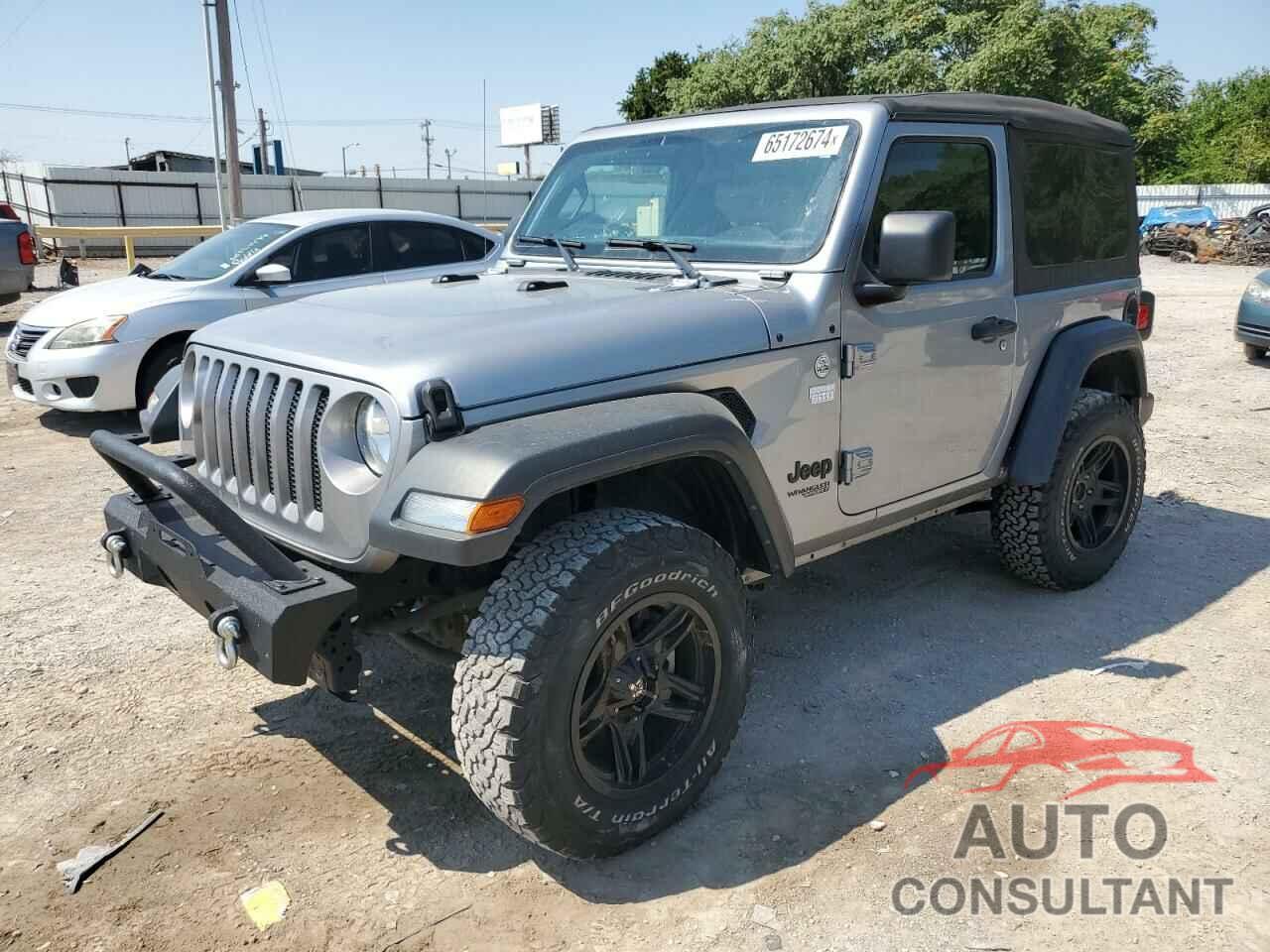 JEEP WRANGLER 2021 - 1C4HJXAG4MW743588