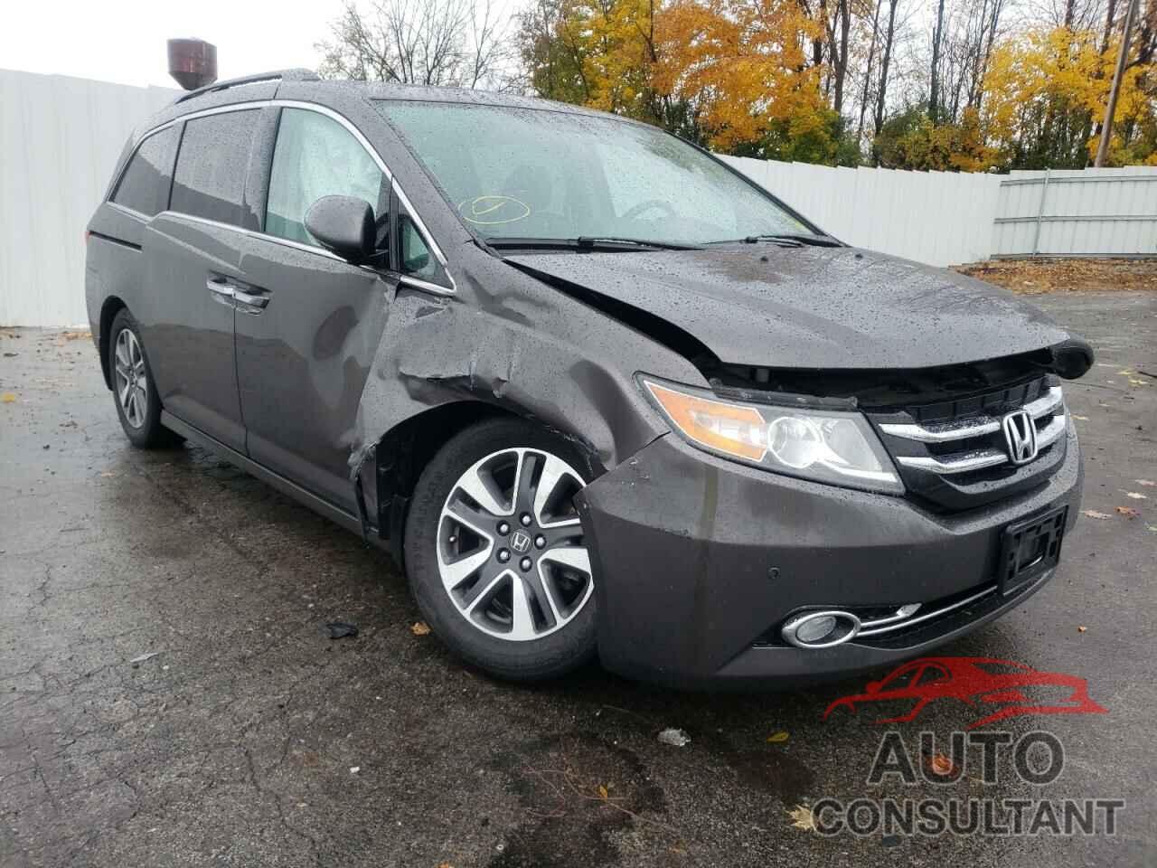 HONDA ODYSSEY 2016 - 5FNRL5H99GB004185