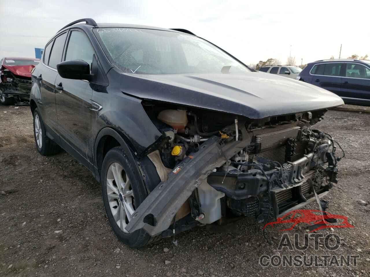 FORD ESCAPE 2017 - 1FMCU9G93HUB02239