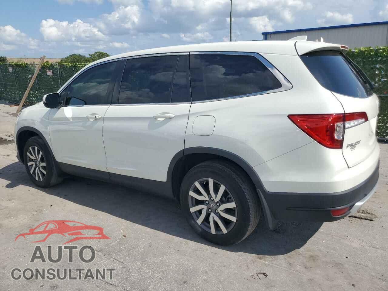 HONDA PILOT 2019 - 5FNYF6H36KB081268