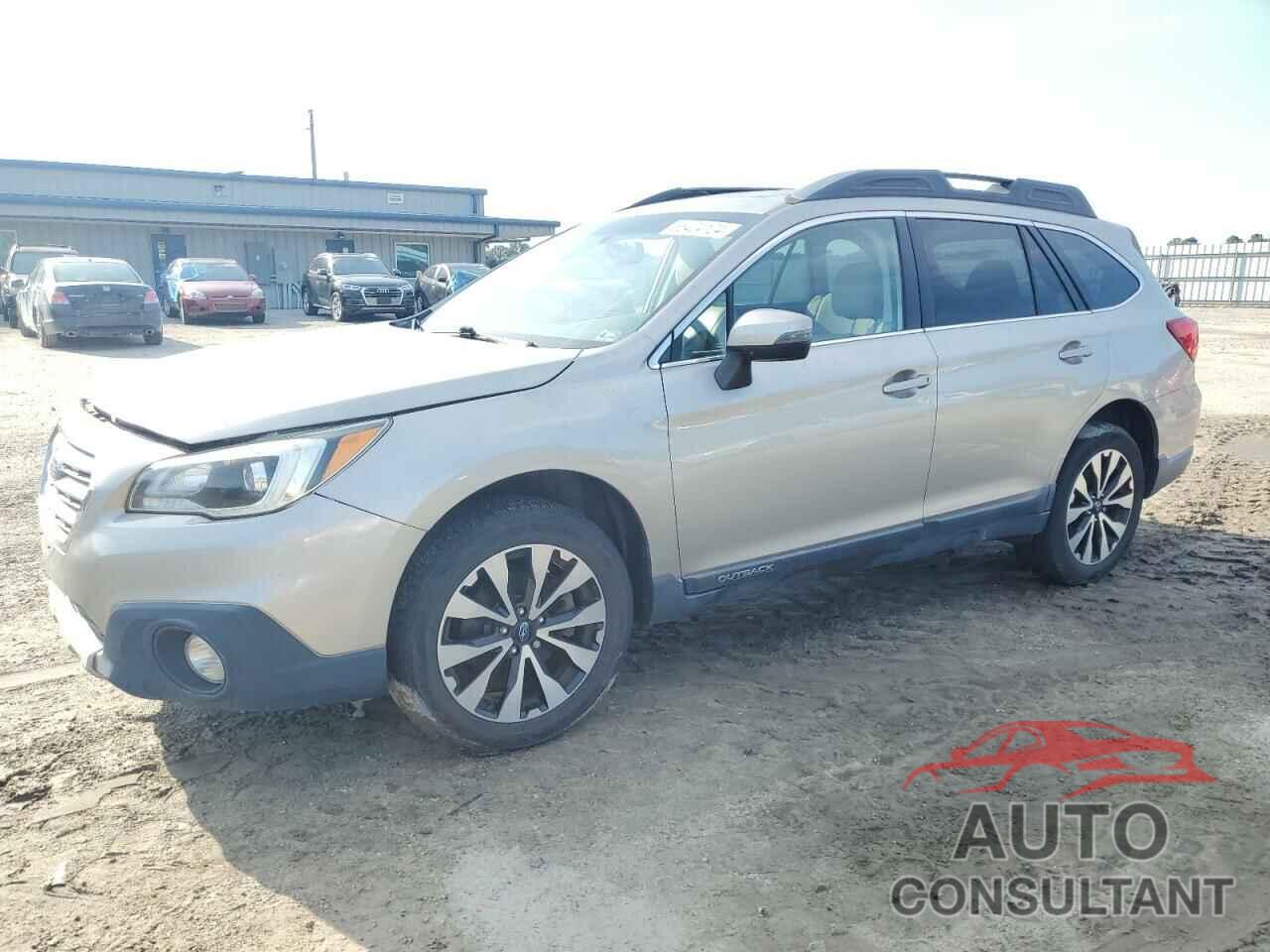 SUBARU OUTBACK 2017 - 4S4BSAKCXH3253526