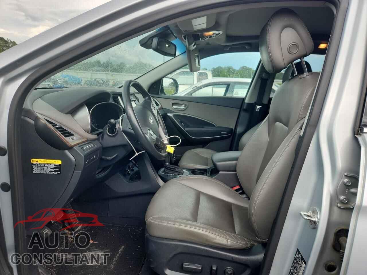 HYUNDAI SANTA FE 2017 - KM8SR4HF8HU242596