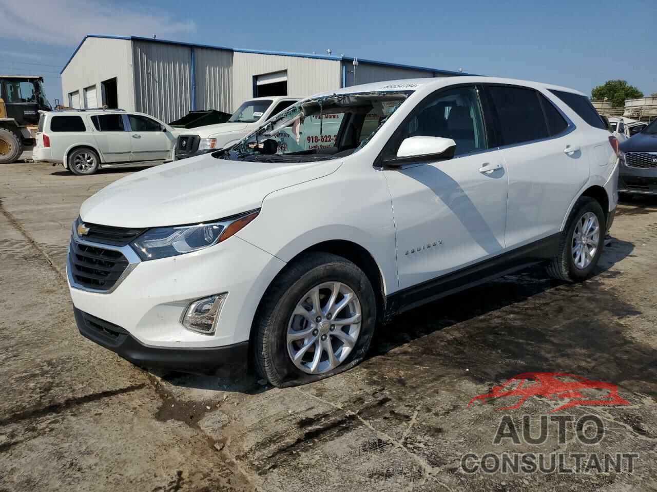 CHEVROLET EQUINOX 2020 - 3GNAXKEV6LS541753