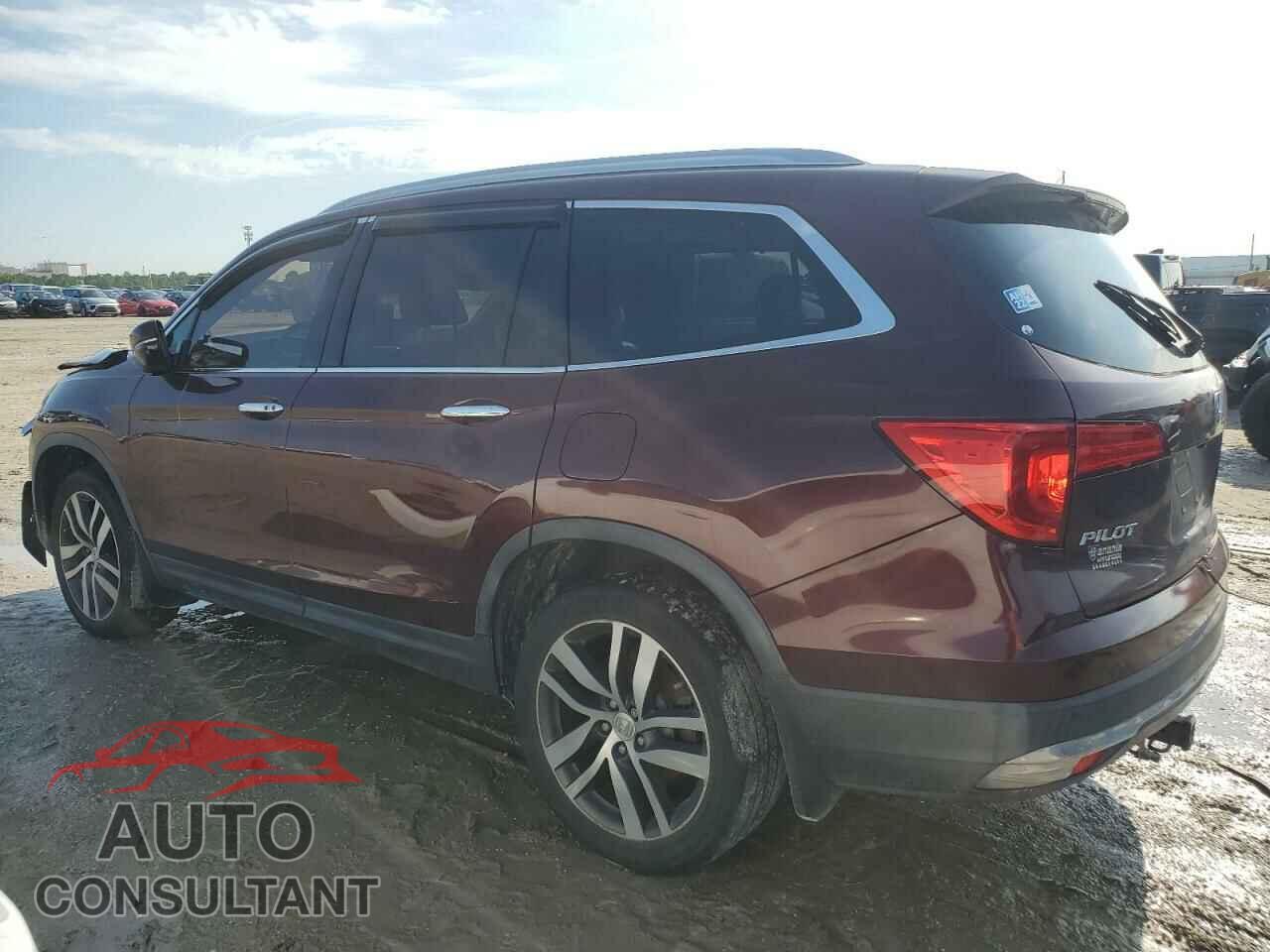 HONDA PILOT 2016 - 5FNYF6H93GB126582