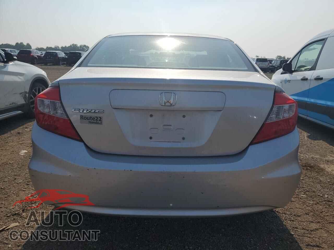 HONDA CIVIC 2012 - 19XFB2F59CE332095