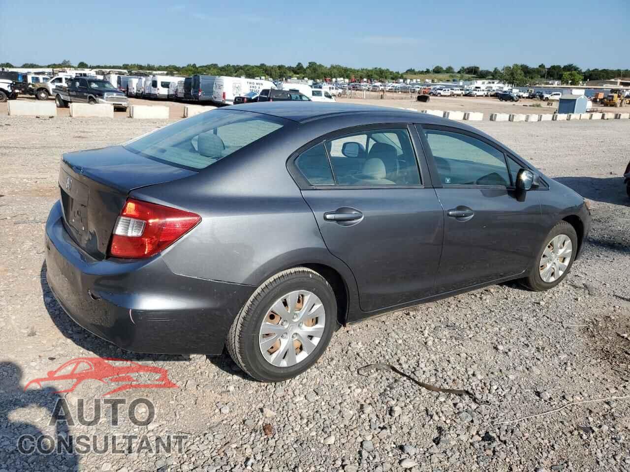 HONDA CIVIC 2012 - 19XFB2F50CE079894