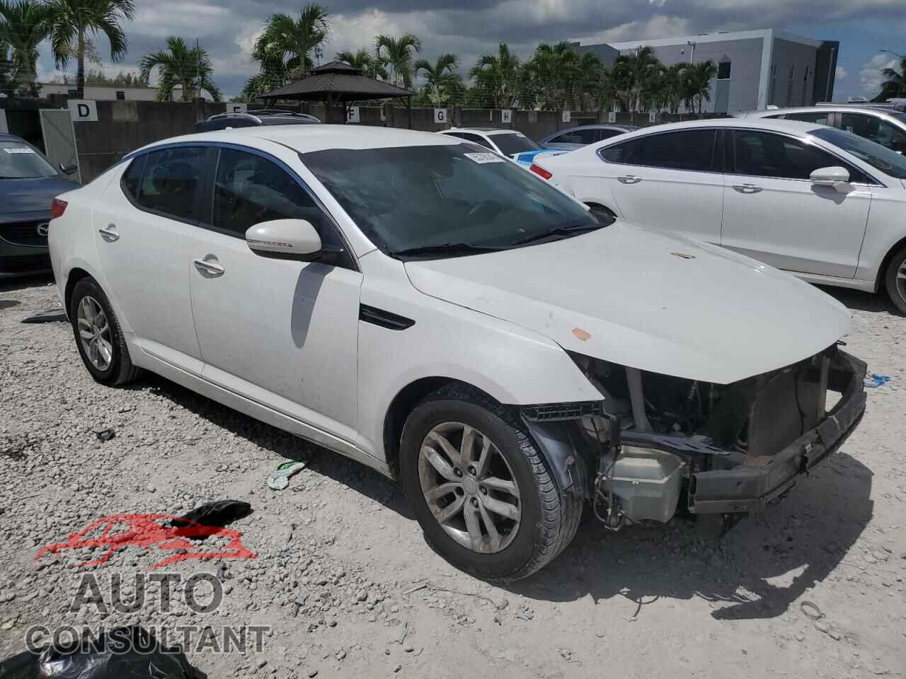 KIA OPTIMA 2013 - KNAGM4A71D5386875