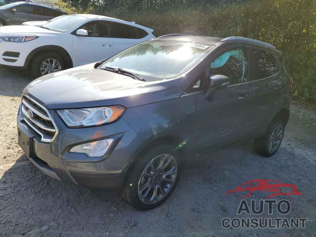 FORD ECOSPORT 2019 - MAJ6S3KL3KC251194