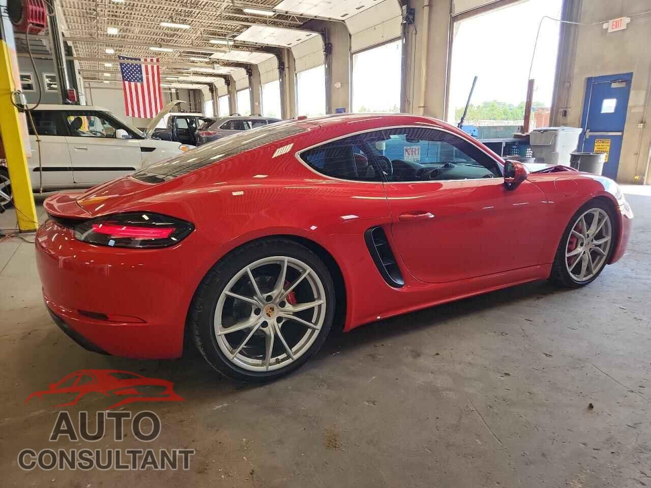 PORSCHE CAYMAN 2017 - WP0AB2A83HS285811