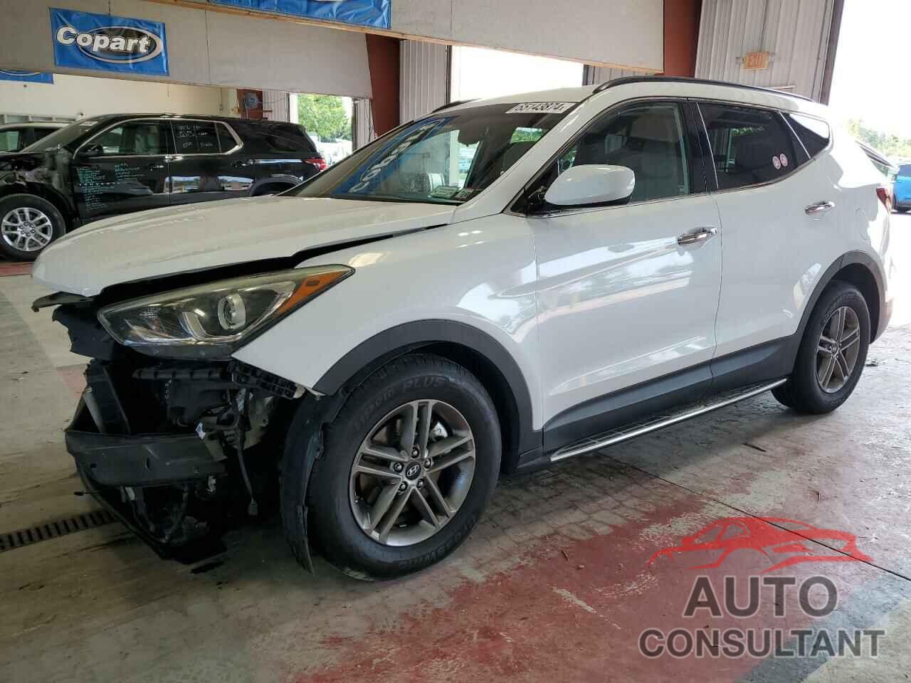 HYUNDAI SANTA FE 2017 - 5NMZUDLB8HH010965