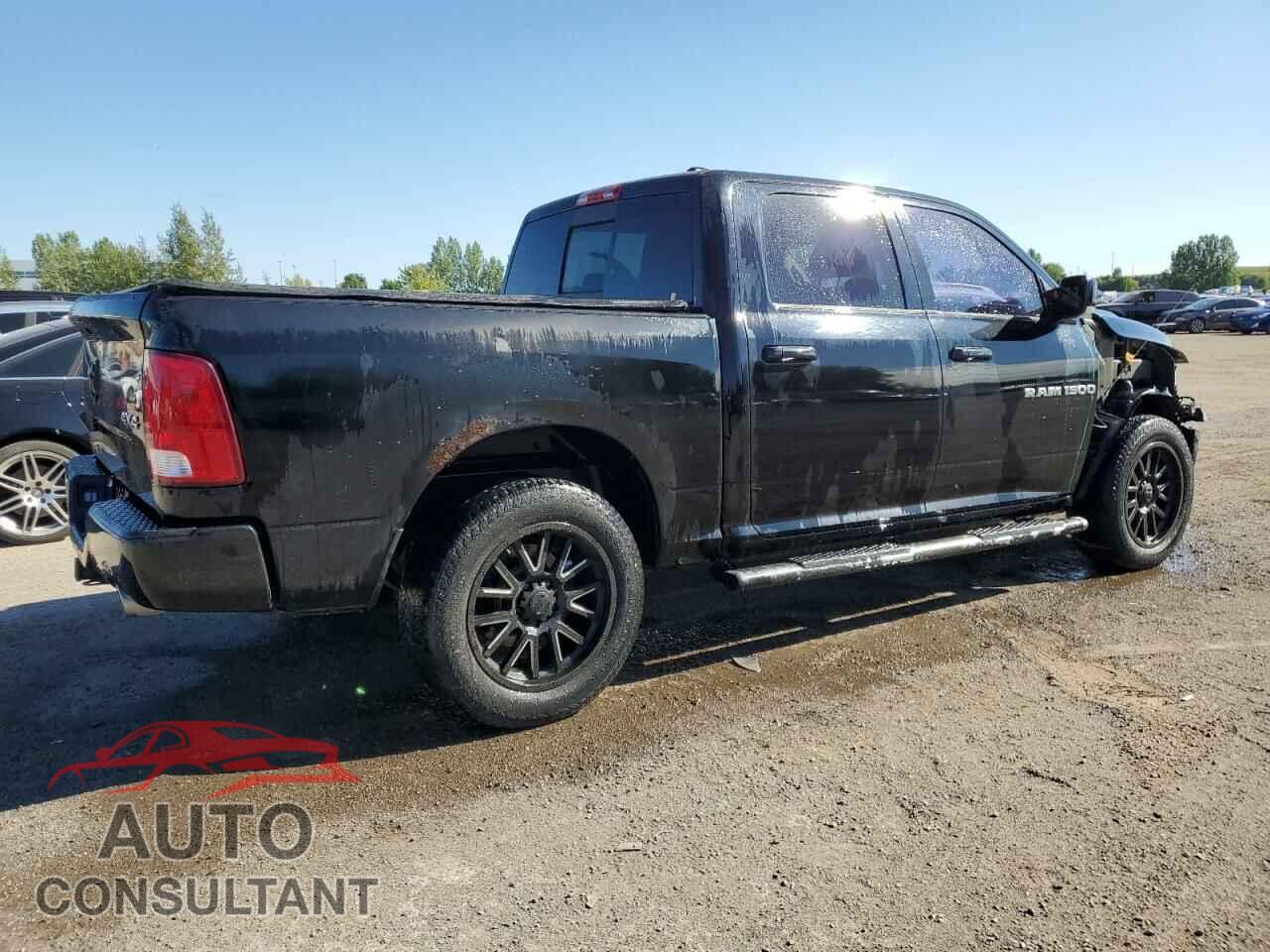 DODGE RAM 1500 2012 - 1C6RD7MT1CS230994