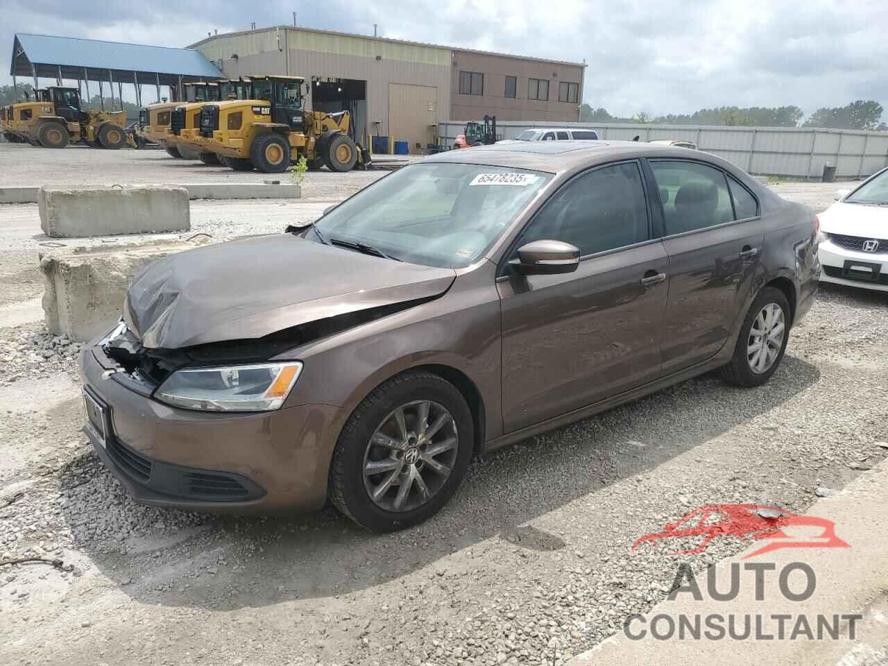 VOLKSWAGEN JETTA 2012 - 3VWDP7AJ1CM354475