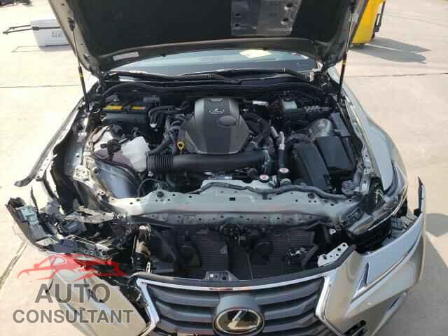LEXUS IS 2020 - JTHAA1D28L5108665