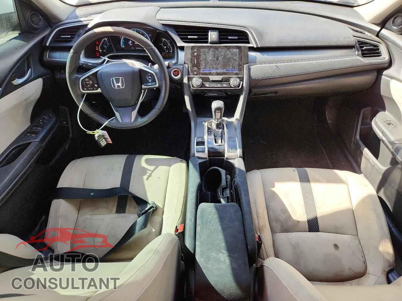 HONDA CIVIC 2016 - 2HGFC2F70GH512026