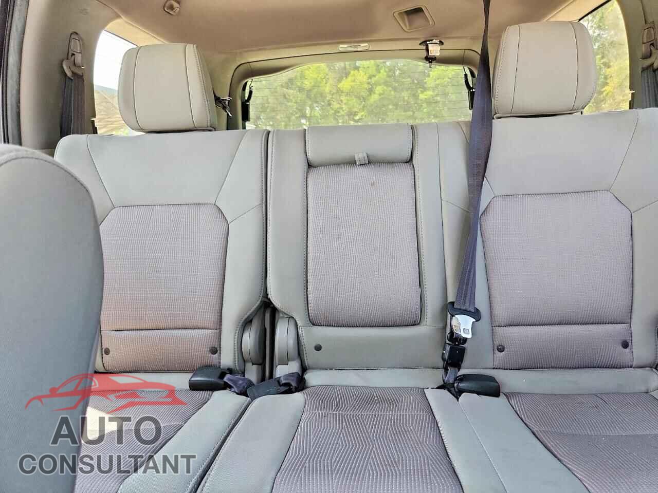 HONDA PILOT 2014 - 5FNYF3H48EB015543