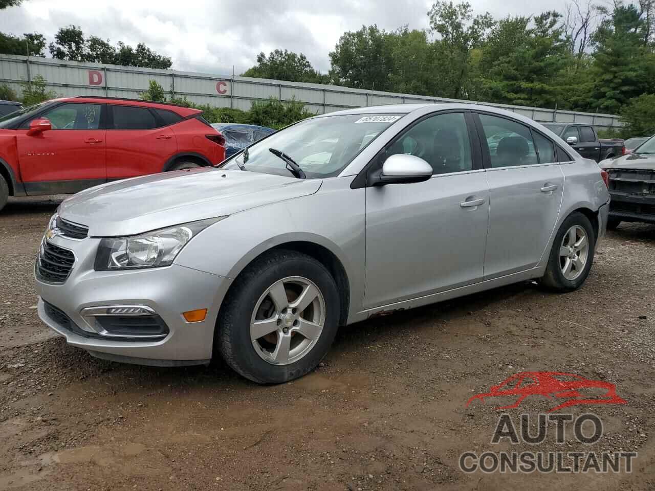 CHEVROLET CRUZE 2016 - 1G1PE5SB0G7112609