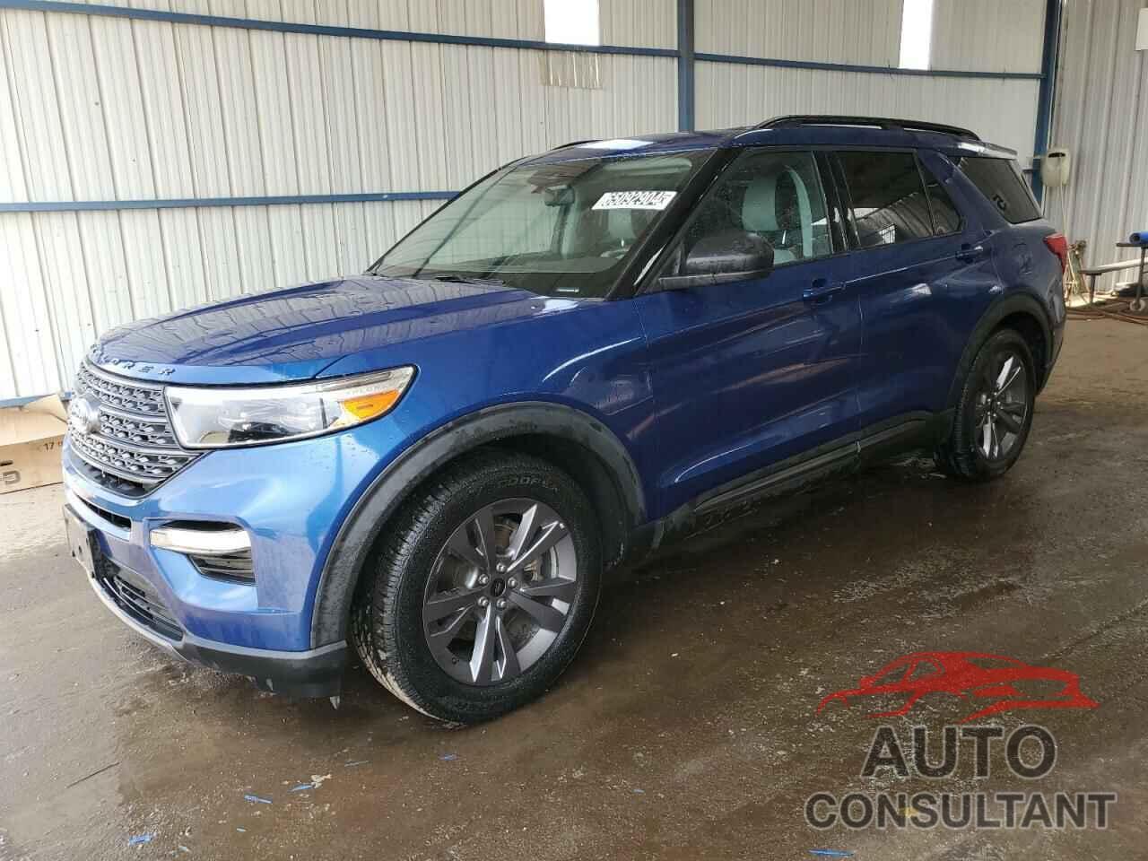 FORD EXPLORER 2021 - 1FMSK7DH7MGB61238