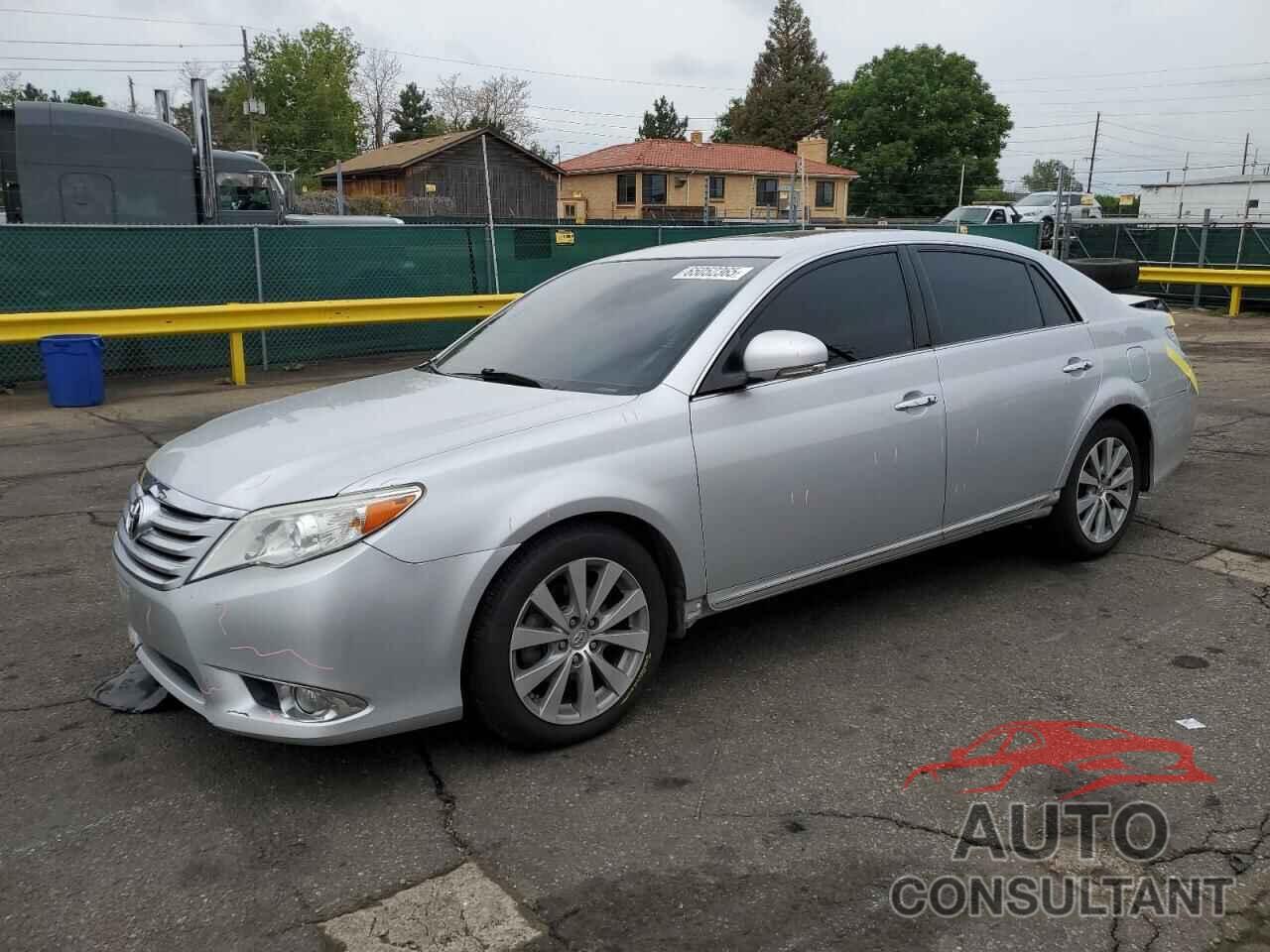 TOYOTA AVALON 2011 - 4T1BK3DB5BU438200