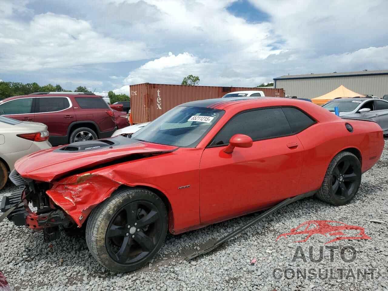 DODGE CHALLENGER 2014 - 2C3CDYBT8EH257020